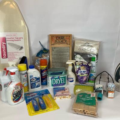 Laundry and Garment Care Essentials
