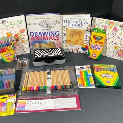 Creative Art & Drawing Supplies