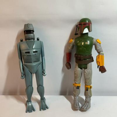 Vintage Star Wars Action Figures