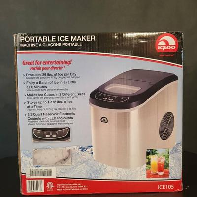 Igloo Portable Ice Maker 
