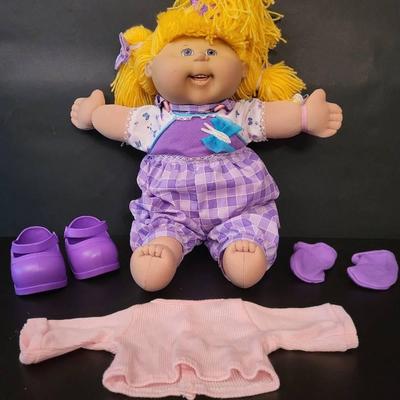 Cabbage Patch Doll with Accessories
