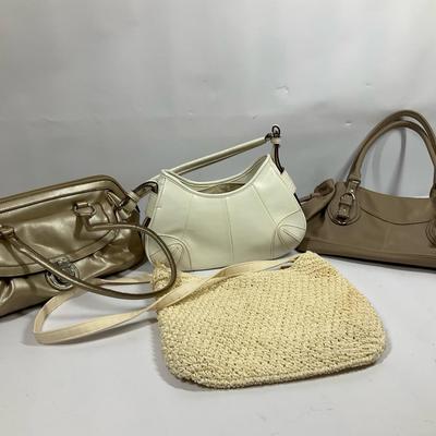 Neutral Tone Handbag Collection