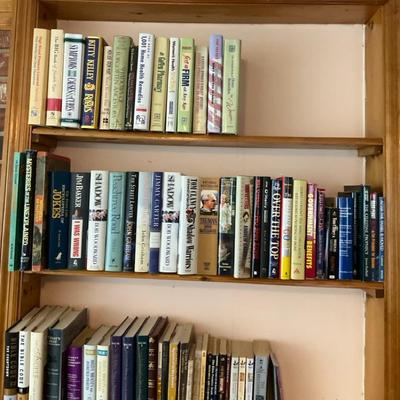 Assortment of Hardcover and Paperback Books