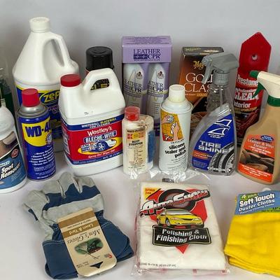 Car Care and Detailing Supplies