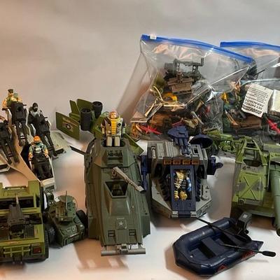 GI Joe Vehicle and Figure Assortment