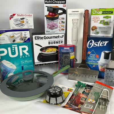 Kitchen Essentials & Gadgets Assortment