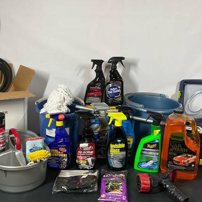 Car Cleaning Supplies 