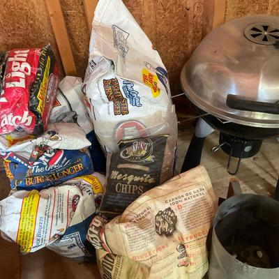 Small Outdoor Grill With Charcoal 