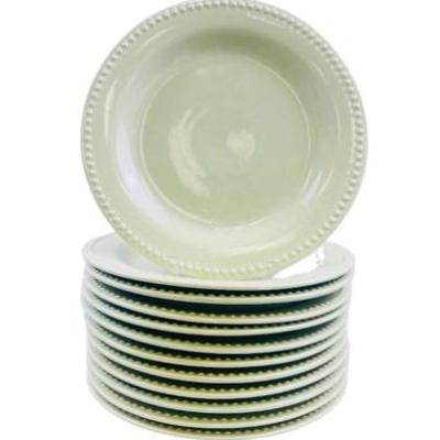 Pottery Barn Emma Plates/set Of 12