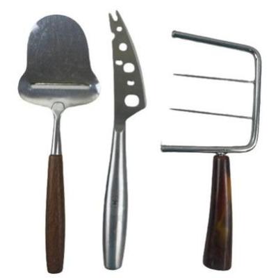Cheese Serving Utensils From William Sonoma And Selandia (Norway).