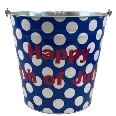 Happy 4th Of July Celebration Bucket