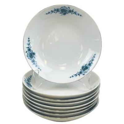 German Eschenbach Danish Blue Bowls (8)