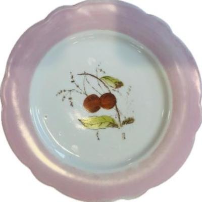 Hand-painted Porcelain Plate