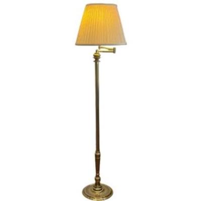 Traditional Swing Arm Floor Lamp