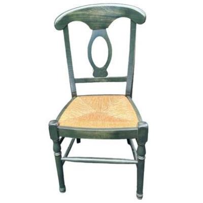 Pottery Barn Forest Green Chair