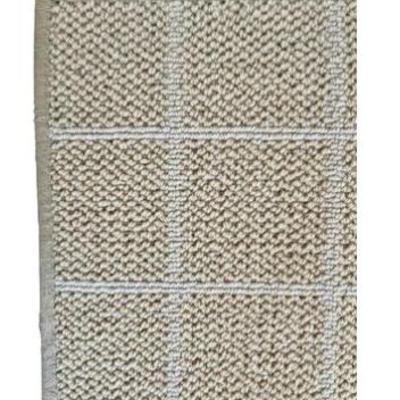 Neutral Checked Rug -