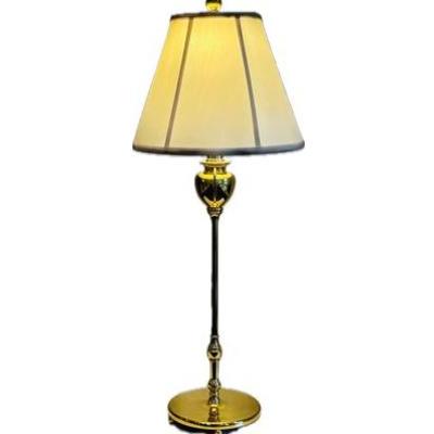Brass Side Table Lamp