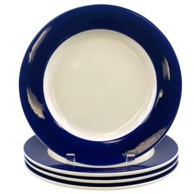 Homer Laughlin Dinner Plates (4)