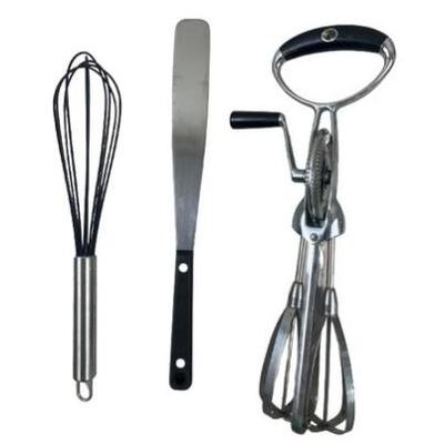 Baking Utensils Including A Flint Hand Mixer