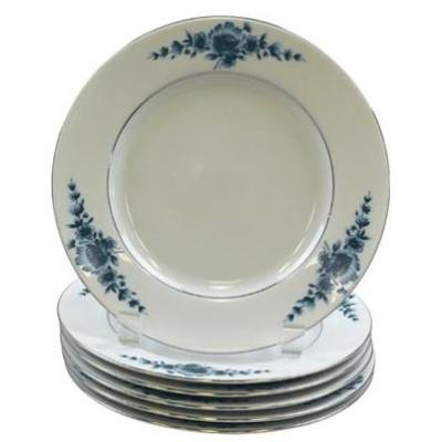 German Eschenbach Danish Blue Salad Plates (6)