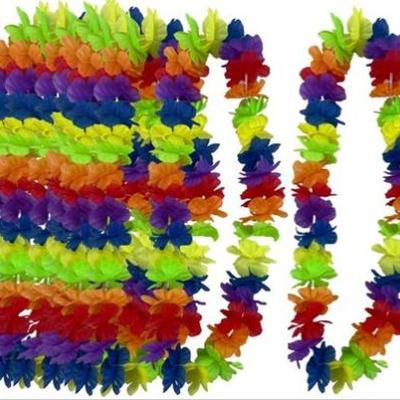 Nine Hawaiian Leis For A Festive Party!