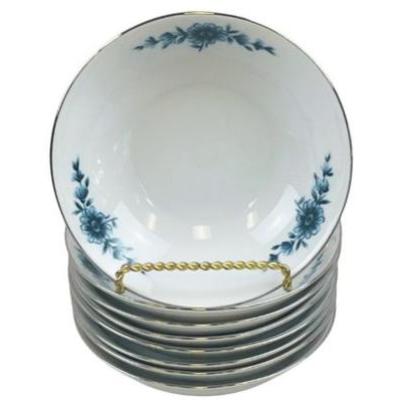 German Eschenbach Danish Blue Side Bowls