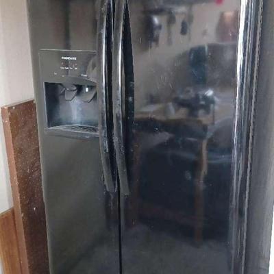 Frigidaire Black Side-by-Side Refrigerator