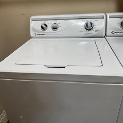 Speed Queen Washer