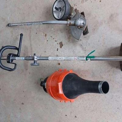 Echo PAS-265 Multi-Use Tool – Includes Weed Eater, Edger & Blower Attachments