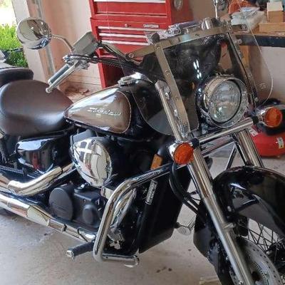 2024 Honda VT750 Shadow Aero Motorcycle