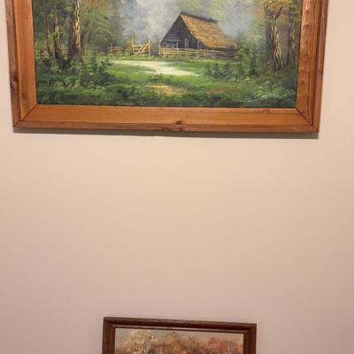 Original Paintings by H. Hellen and Betty Noble II