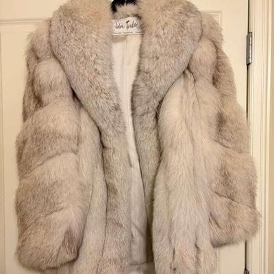 Fox Fur Coat By John Tauben