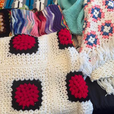 Afghan Throw Blankets And Clothes