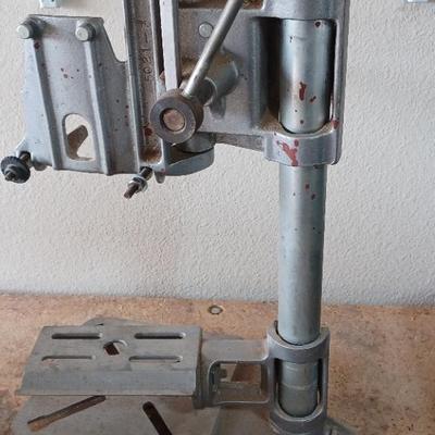 Wagner Power Sprayer, Craftsman Drill And Drill Press. Powers Up Good