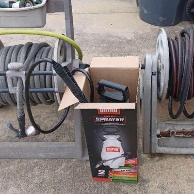 Set of 2 Heavy-Duty Hose Reels – Includes Quality Hoses
