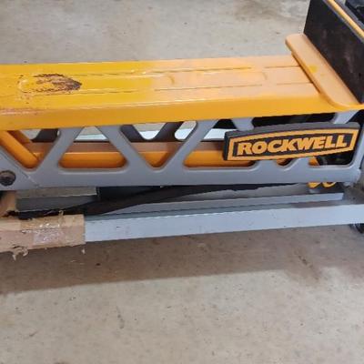 Rockwell Jawhorse Portable Saw Horse Bench VICE Tool