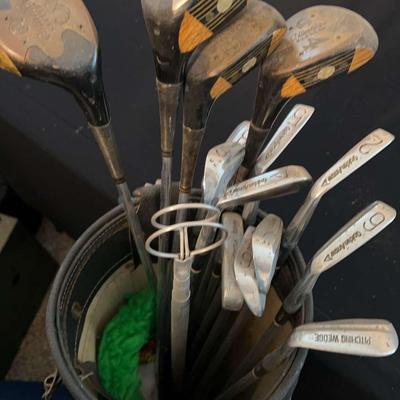 Citation And Golden Arrow Golf Clubs