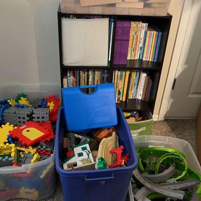 Kids’ Toy Collection – Little Tikes, LEGO, Books, Blocks & More