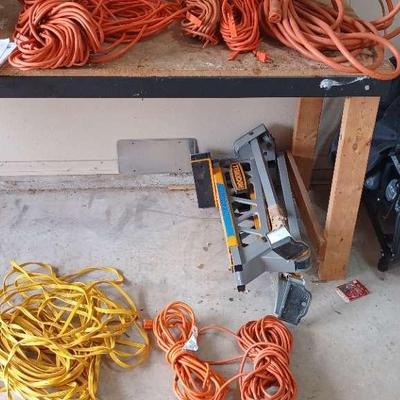 Lot Of Heavy Duty Extension Cords
