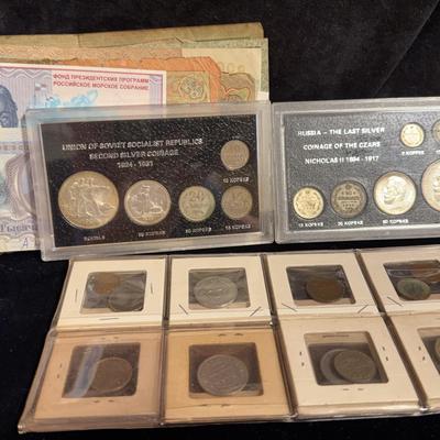 Russian Coins And Money 