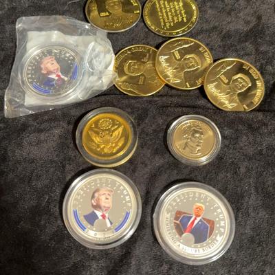 Trump Collector Coins Plus 