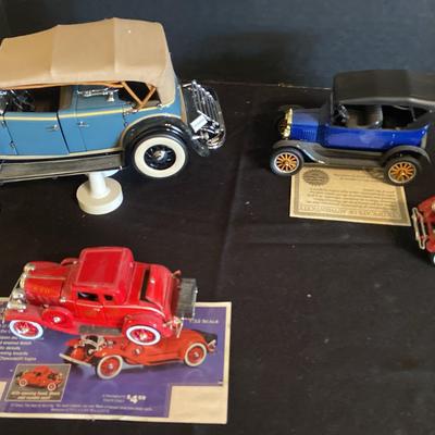 Popular American Classics Model Cars