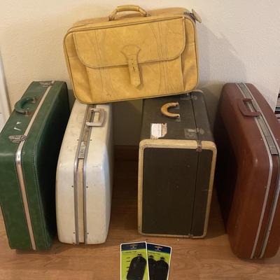 Aged Luggage 