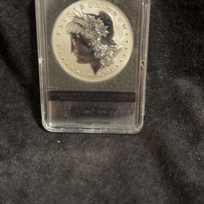 2021 – CC Morgan Silver Dollar