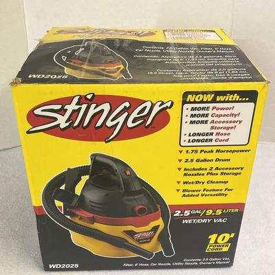2.5 gal. Shop vac 