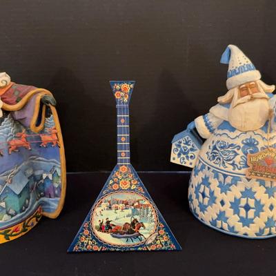 Jim Shore Santas And More