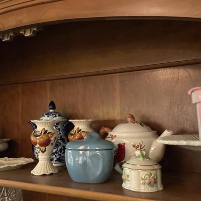 Varied Ceramic Serveware