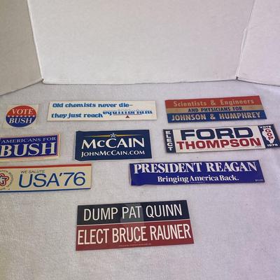 Old Political Stickers