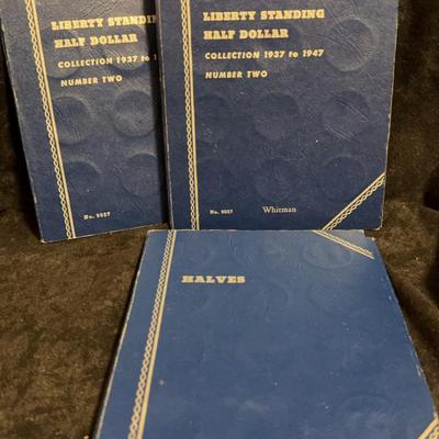 Liberty Standing Half Dollars Plus