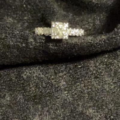 14K Gold Ring 